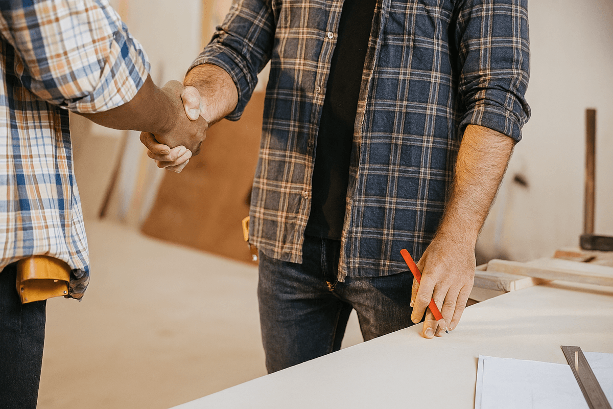 Matt Ristow and the TME Custom Builders team - trusted network of professionals