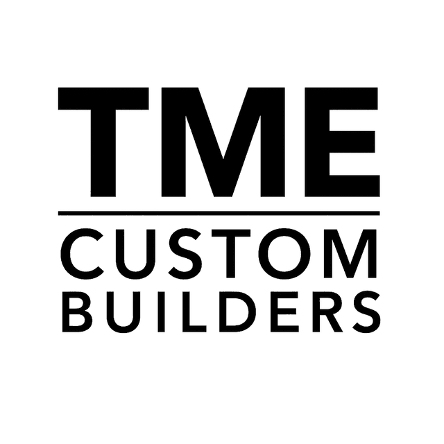 TME Custom Builders Logo